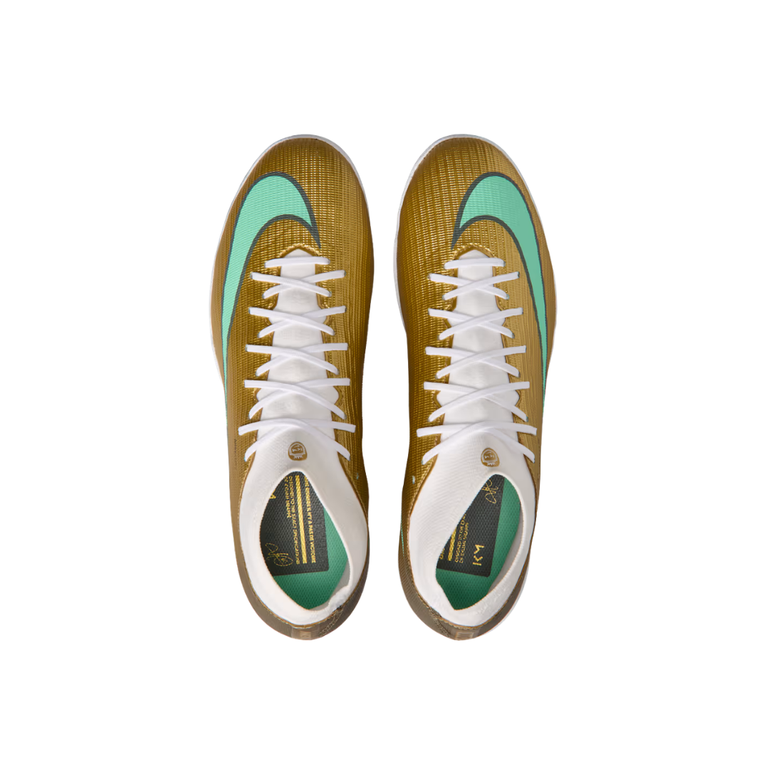 Nike Mercurial Superfly 11 Academy "Kylian Mbappé" Turf (Gold)