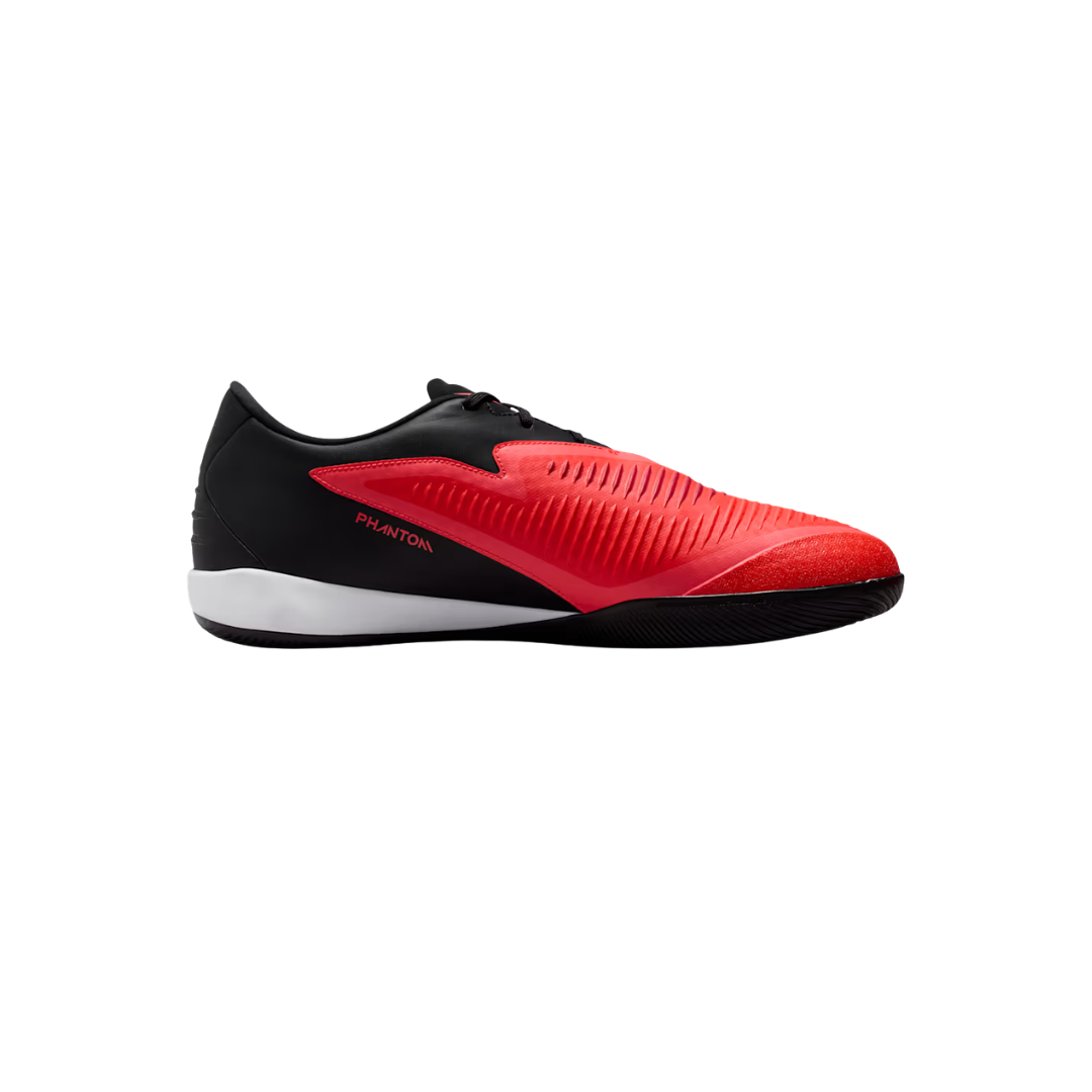 Image of Nike Adults Phantom 6 Low Academy Indoor (Gray/Yellow)