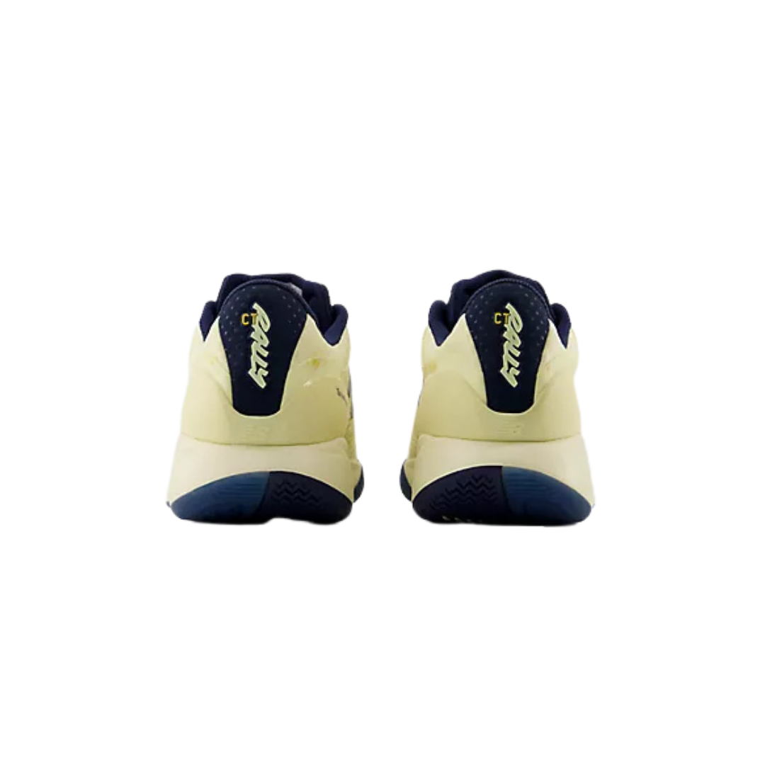 Image of New Balance Women's Fresh Foam X CT-Rally v2 (Beige/Navy/Gold)