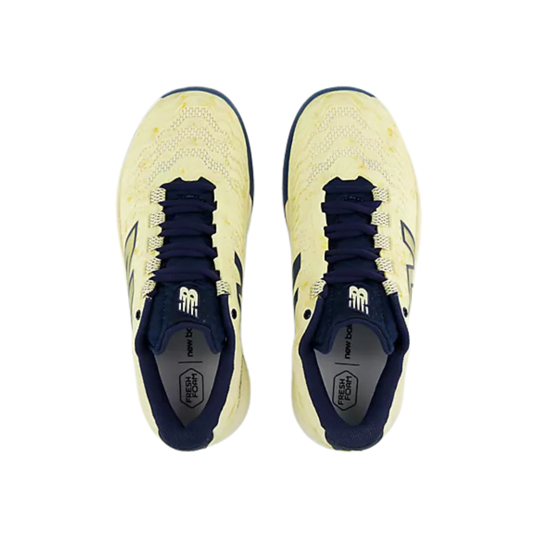 Image of New Balance Women's Fresh Foam X CT-Rally v2 (Beige/Navy/Gold)