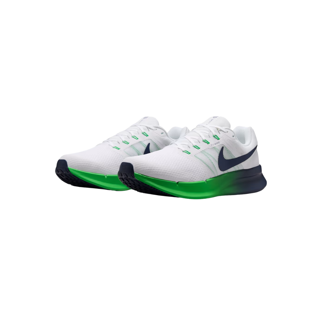 Image of Nike Men's Run Swift 3 (White/ Green)
