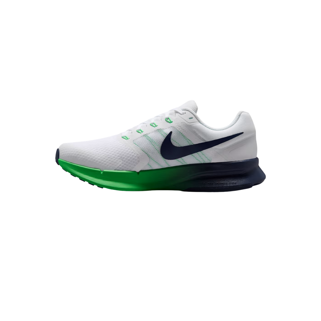Image of Nike Men's Run Swift 3 (White/ Green)