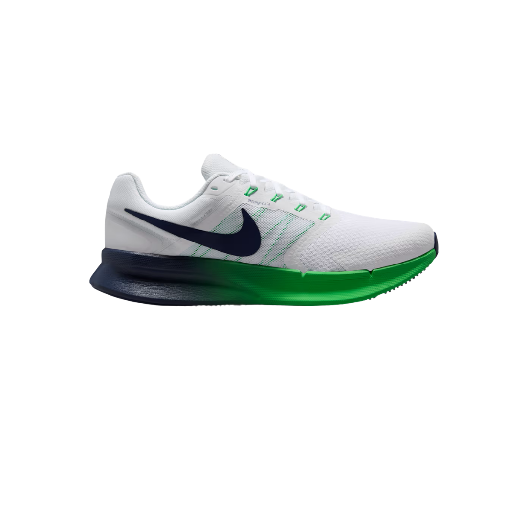 Image of Nike Men's Run Swift 3 (White/ Green)