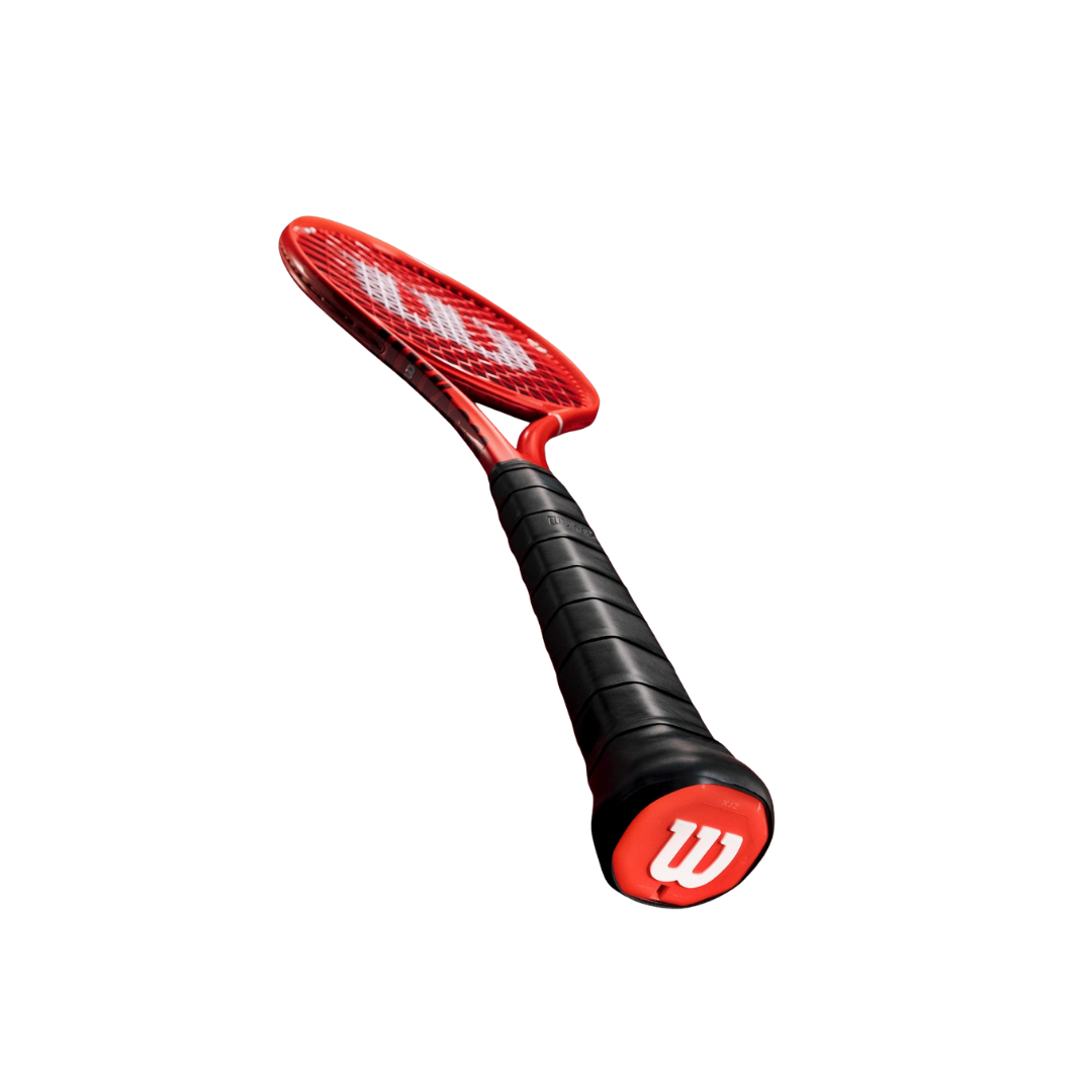 Wilson Defyer 100 V1 Tennis Racket 4 1/4 (Red) (Unstrung)