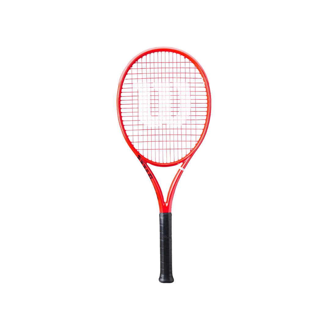Wilson Defyer 100 V1 Tennis Racket 4 1/4 (Red) (Unstrung)