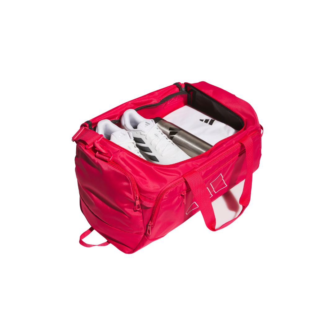 Adidas Defender 5 Small Duffel Bag (Pink)