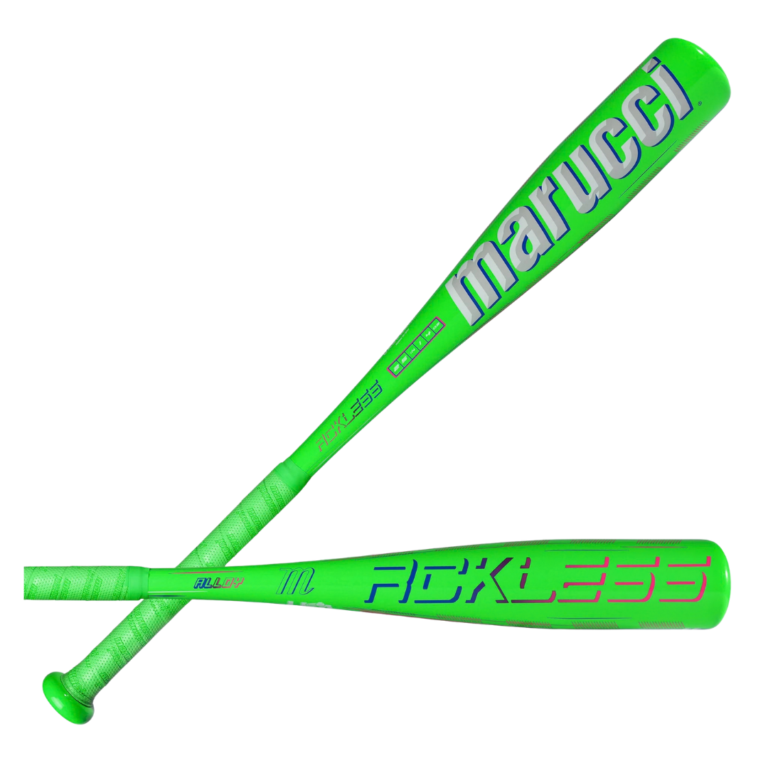Image of Marucci Rckless Gen 2 MTBR2 USA Tee Ball Bat (Green) (-11) 2 5/8
