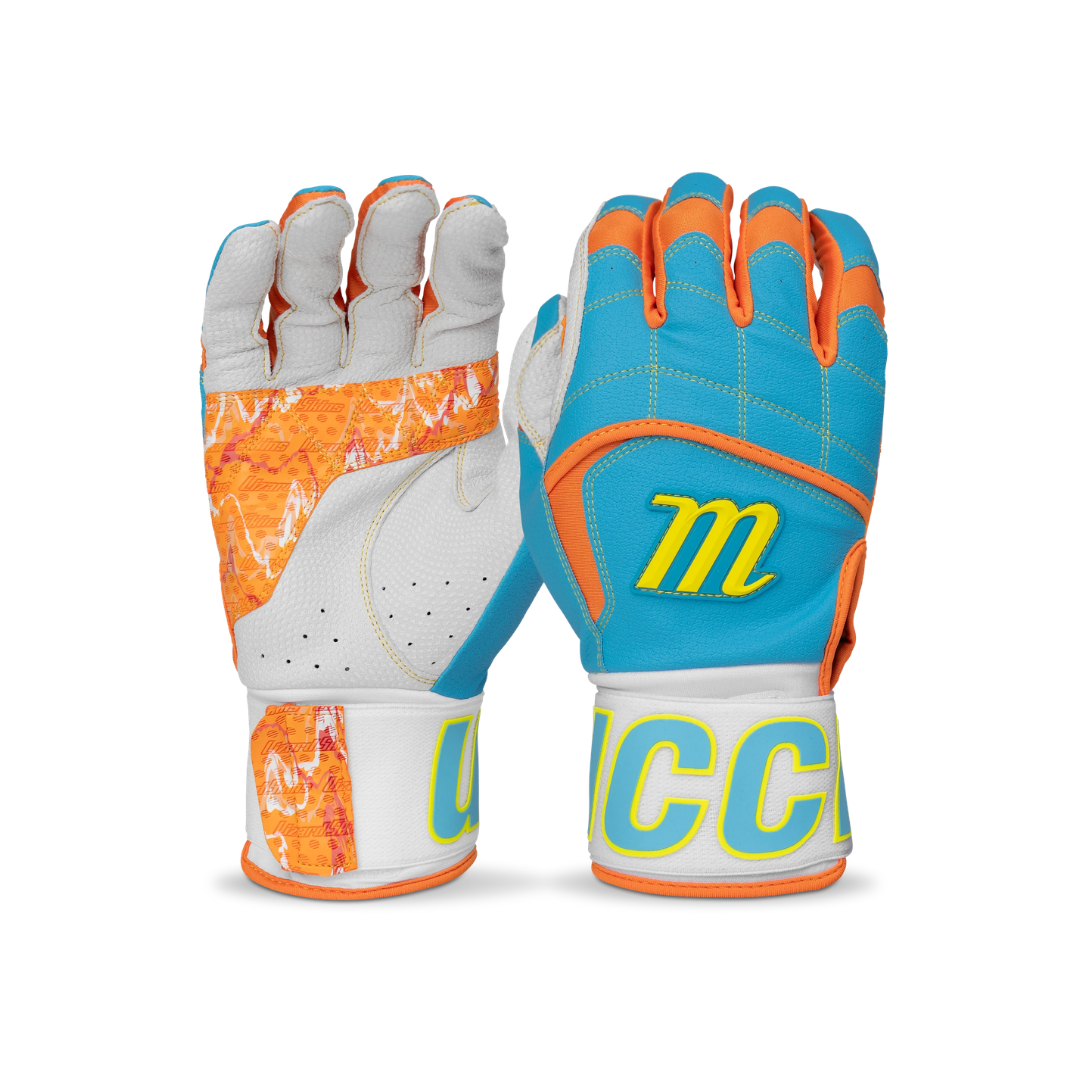 Image of Marucci Adults Blacksmith Tactical Batting Gloves