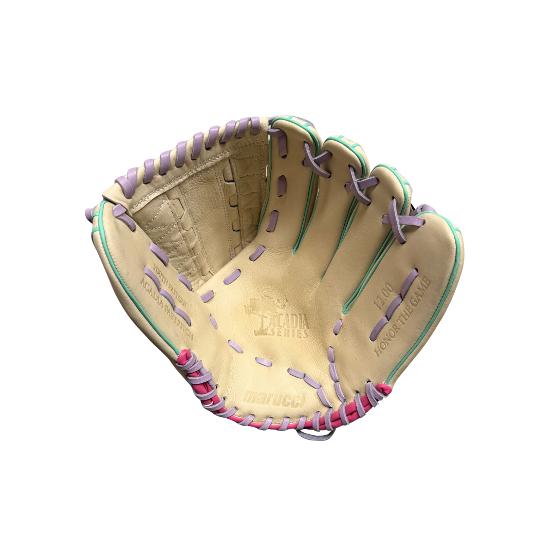 Image of Marucci Acadia Fastpitch Dual Hinge Glove 12'' Right-Hand throw