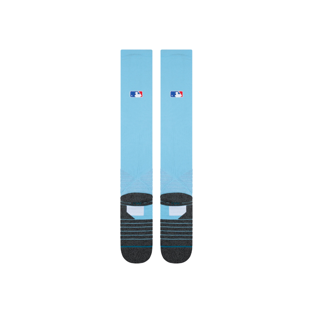 Image of Stance MLB Diamond PRO OTC Socks MD (Columbia Blue)