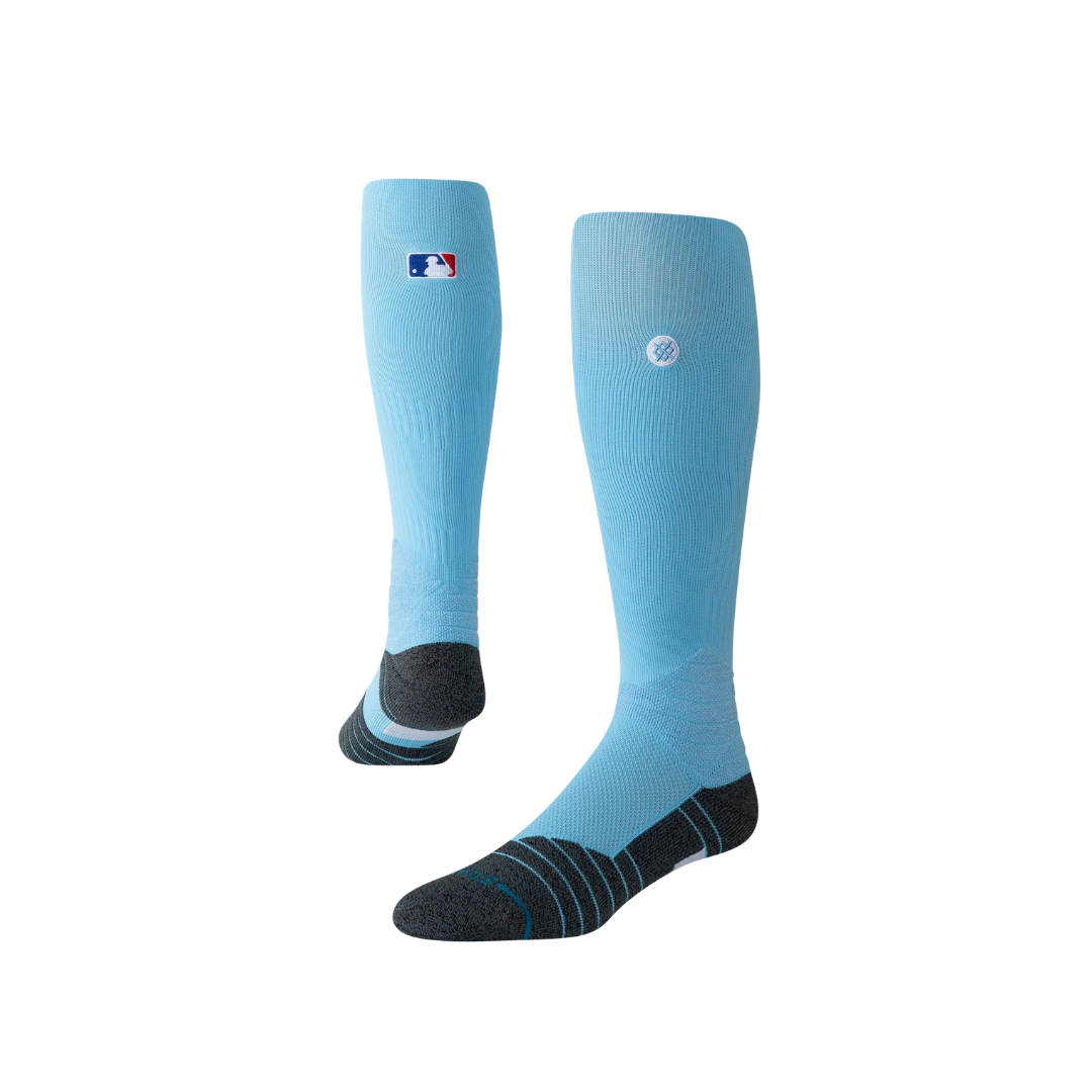 Image of Stance MLB Diamond PRO OTC Socks MD (Columbia Blue)