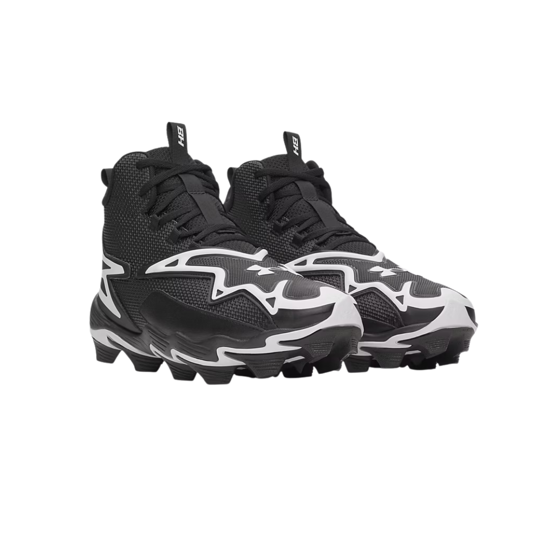 Image of Under Armour Adults Harper 11 RM (Black/ White)
