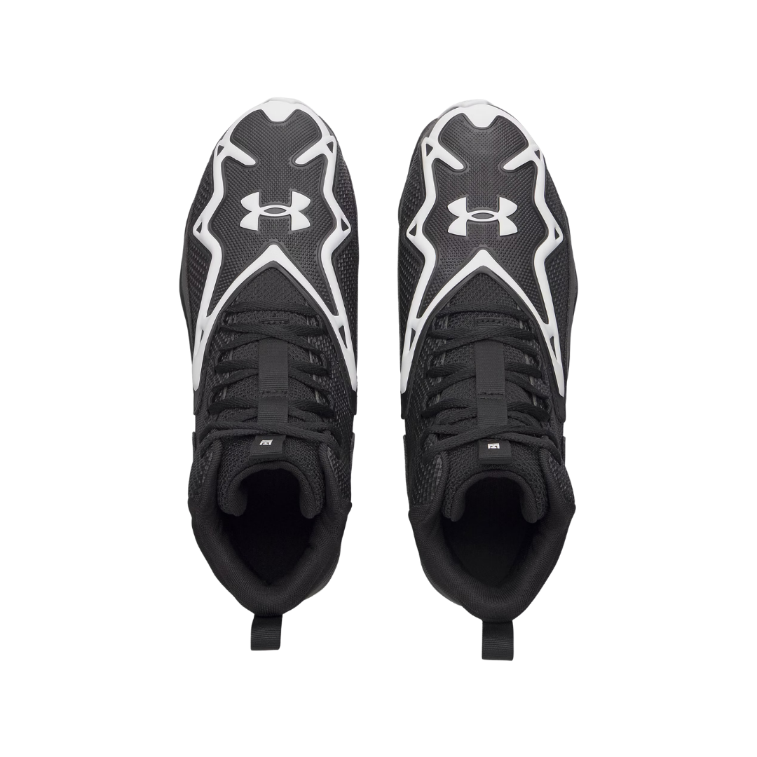 Image of Under Armour Adults Harper 11 RM (Black/ White)