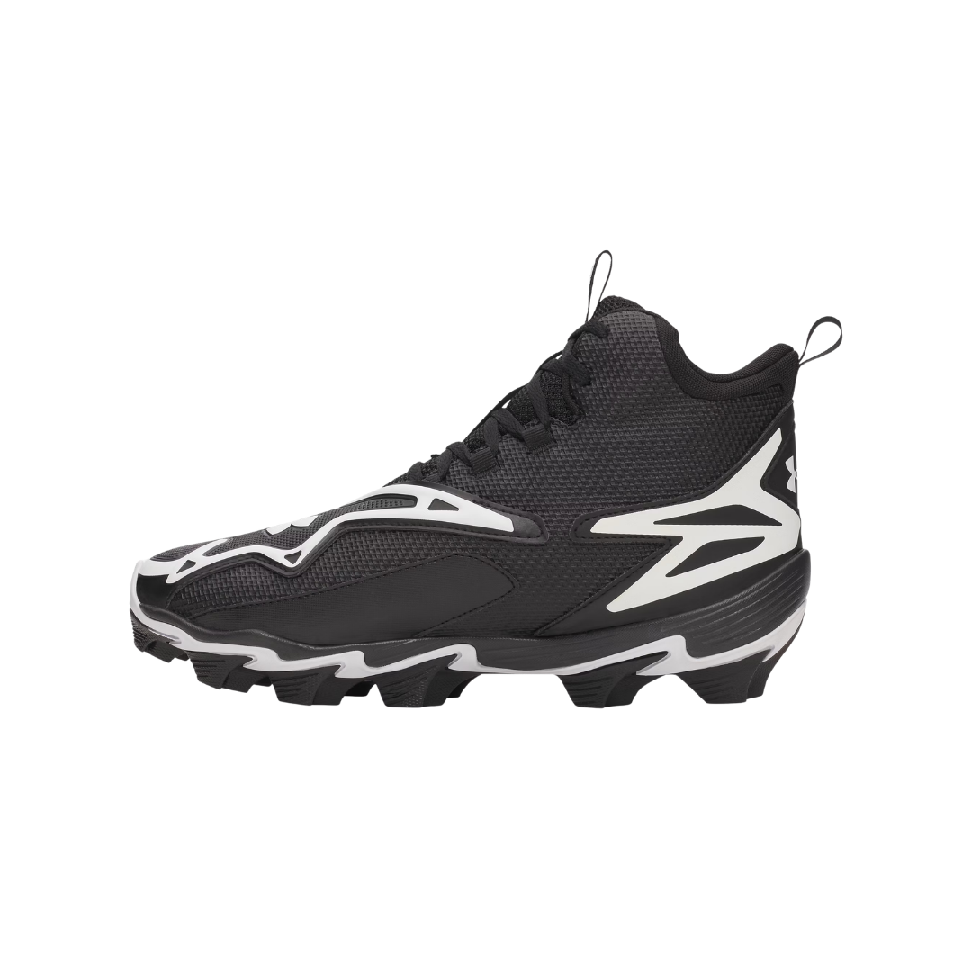Image of Under Armour Adults Harper 11 RM (Black/ White)