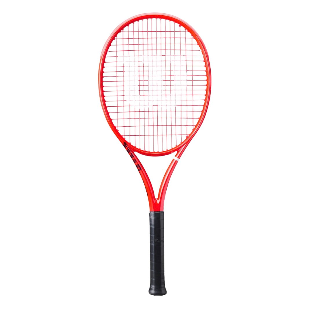 Image of Wilson Defyer 100 V1 Tennis Racket 4 1/8 (Unstrung)
