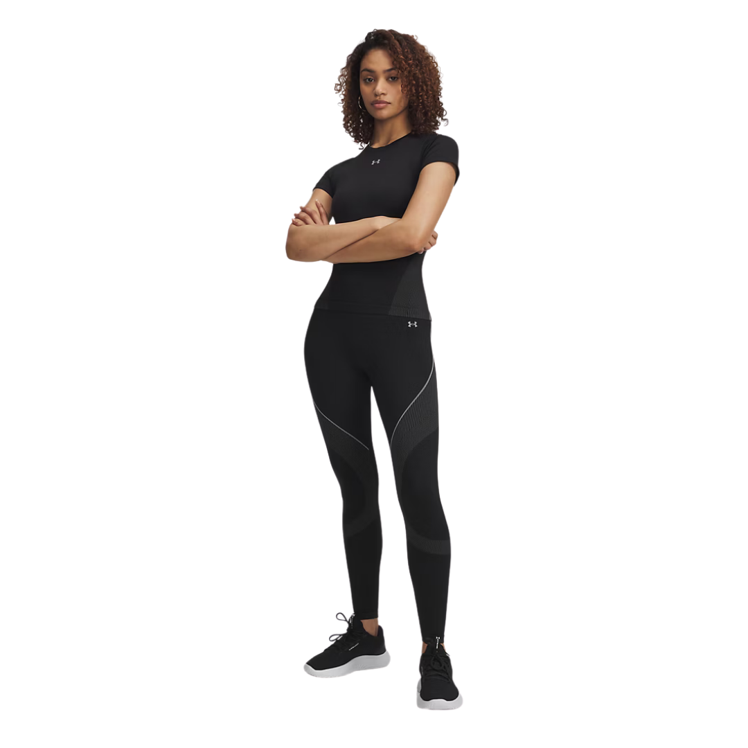 Image of Under Armour Vanish Seamless Women's Leggings (Black)