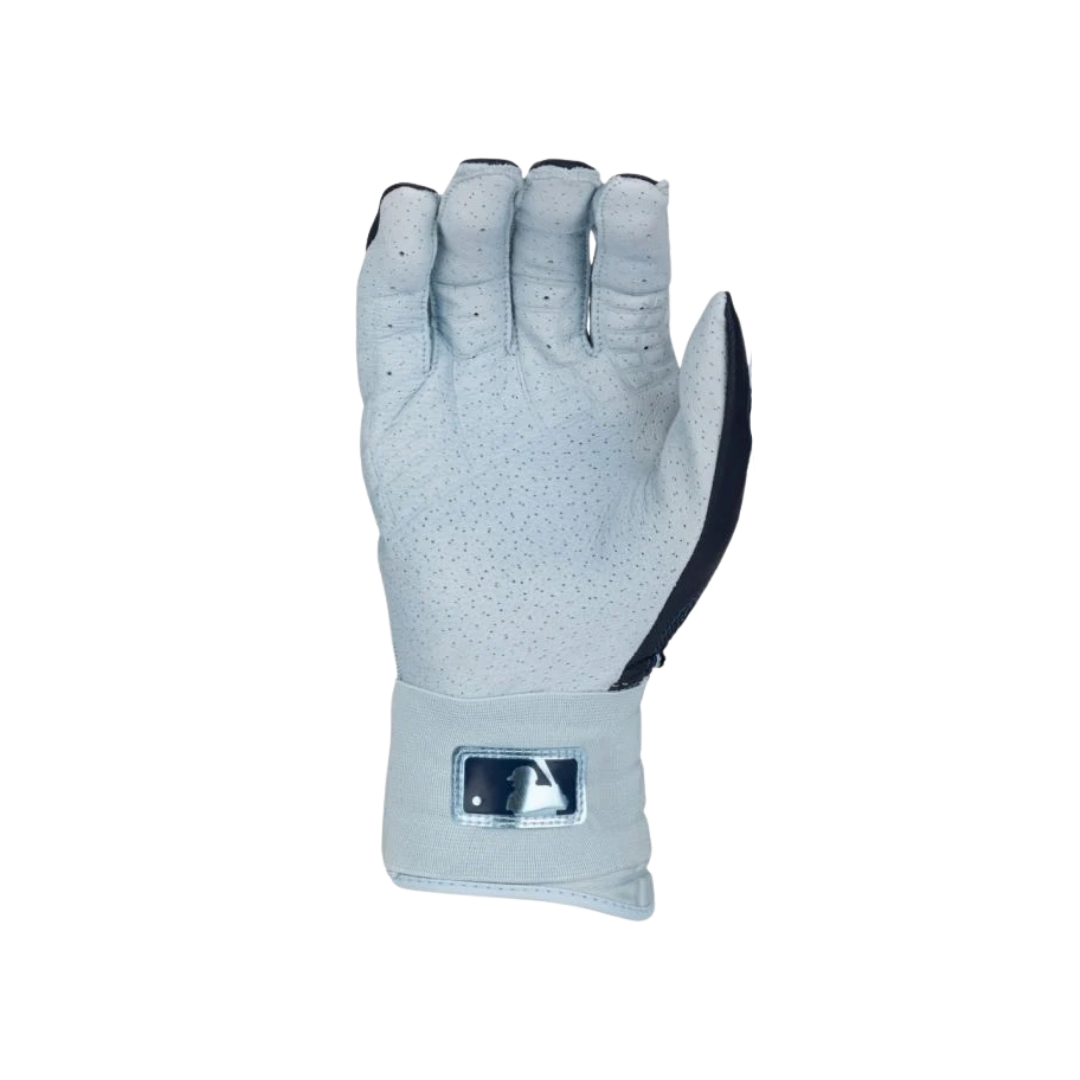 Franklin Adults Powerstrap Infinite Fusion Batting Gloves (Navy/ Carolina Blue)