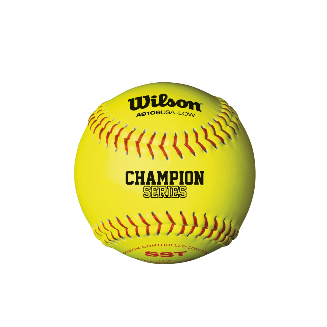 Wilson A9106 12'' ASA Championship Series Synthetic SST Softball