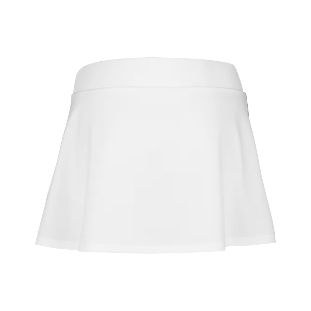 Babolat Women Play Skirt (White/ Orange)