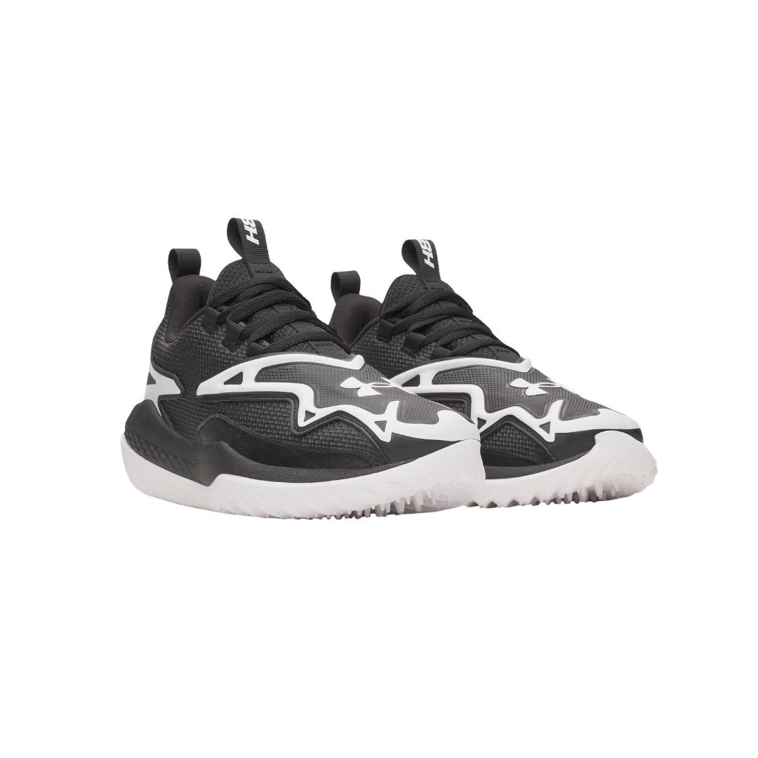 Under Armour Jr. Harper 11 Turf (Black)