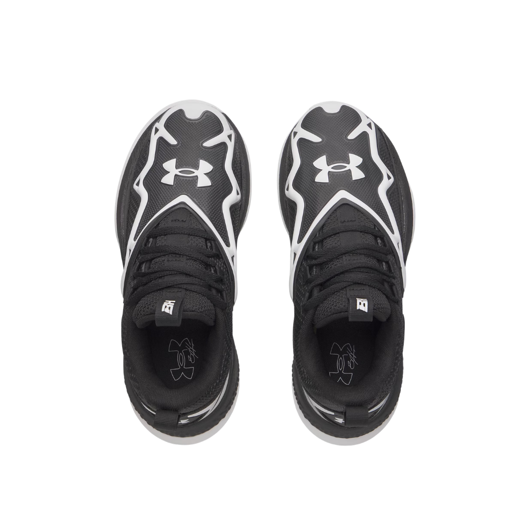 Image of Under Armour Jr. Harper 11 Turf (Black)