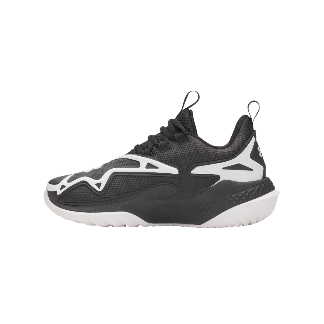 Image of Under Armour Jr. Harper 11 Turf (Black)
