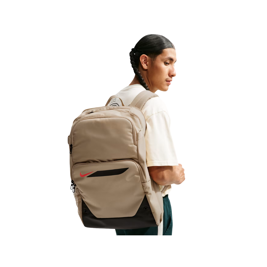 Nike Academy Backpack (Beige/ Black)