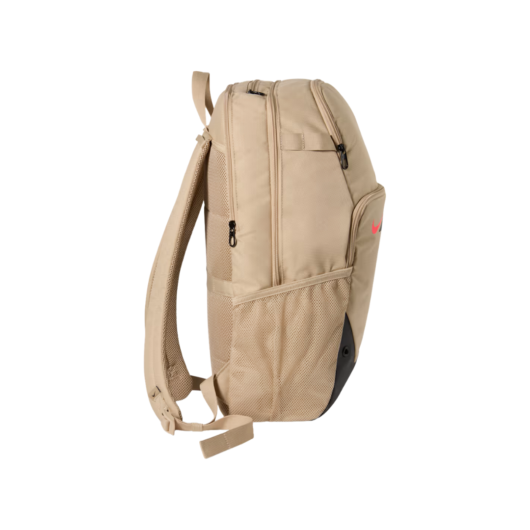 Image of Nike Academy Backpack (Beige/ Black)
