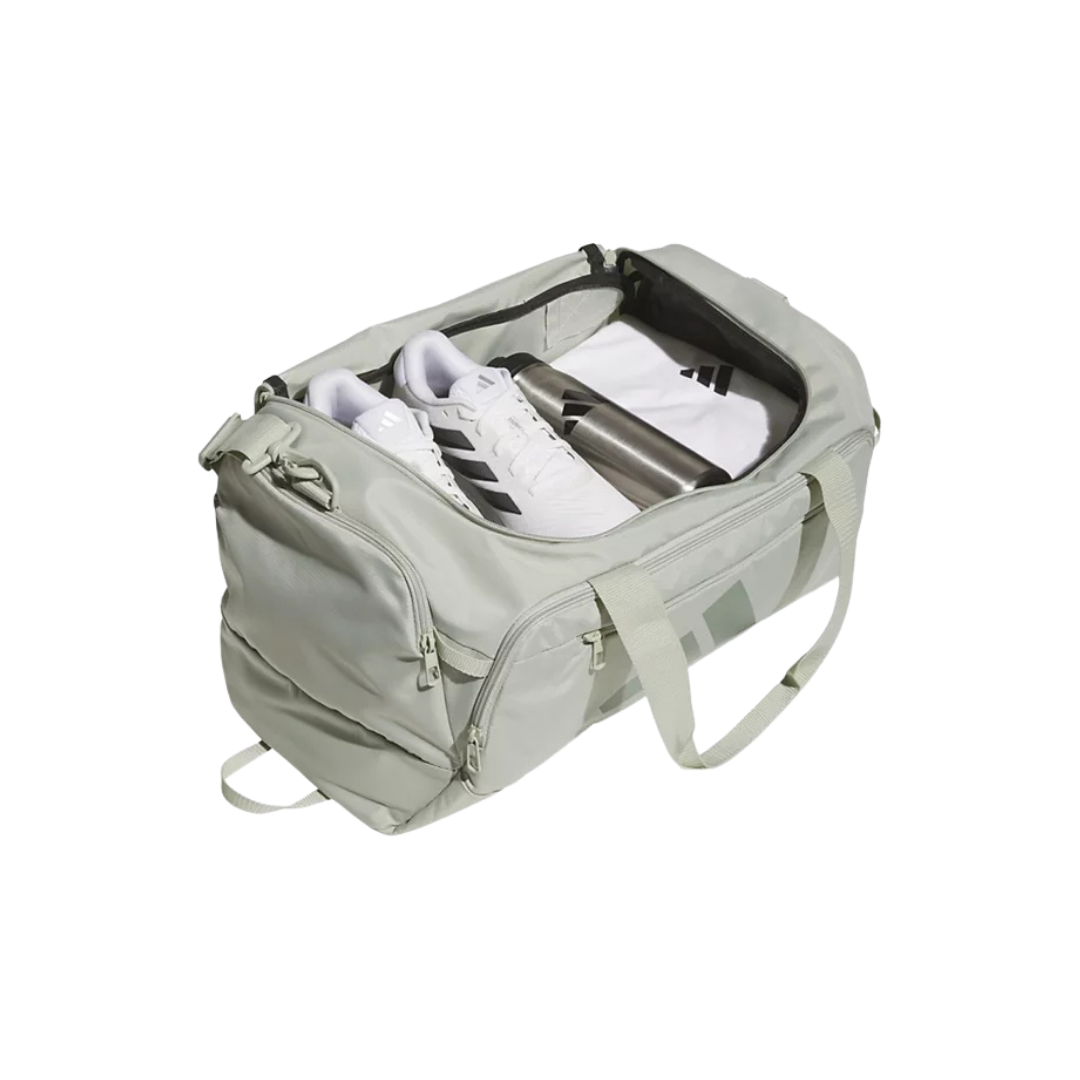 Adidas Defender Small Duffel Bag (Light Green)