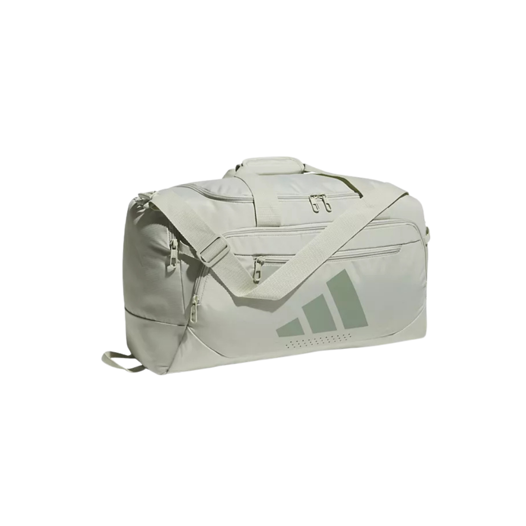 Adidas Defender Small Duffel Bag (Light Green)