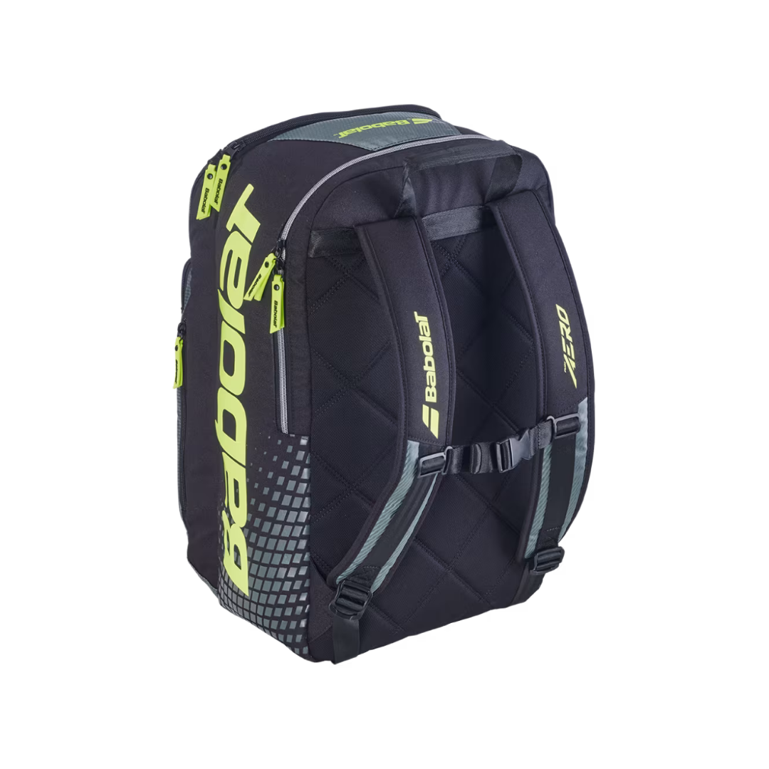 Babolat Pure Aero Backpack (Grey/Yellow)