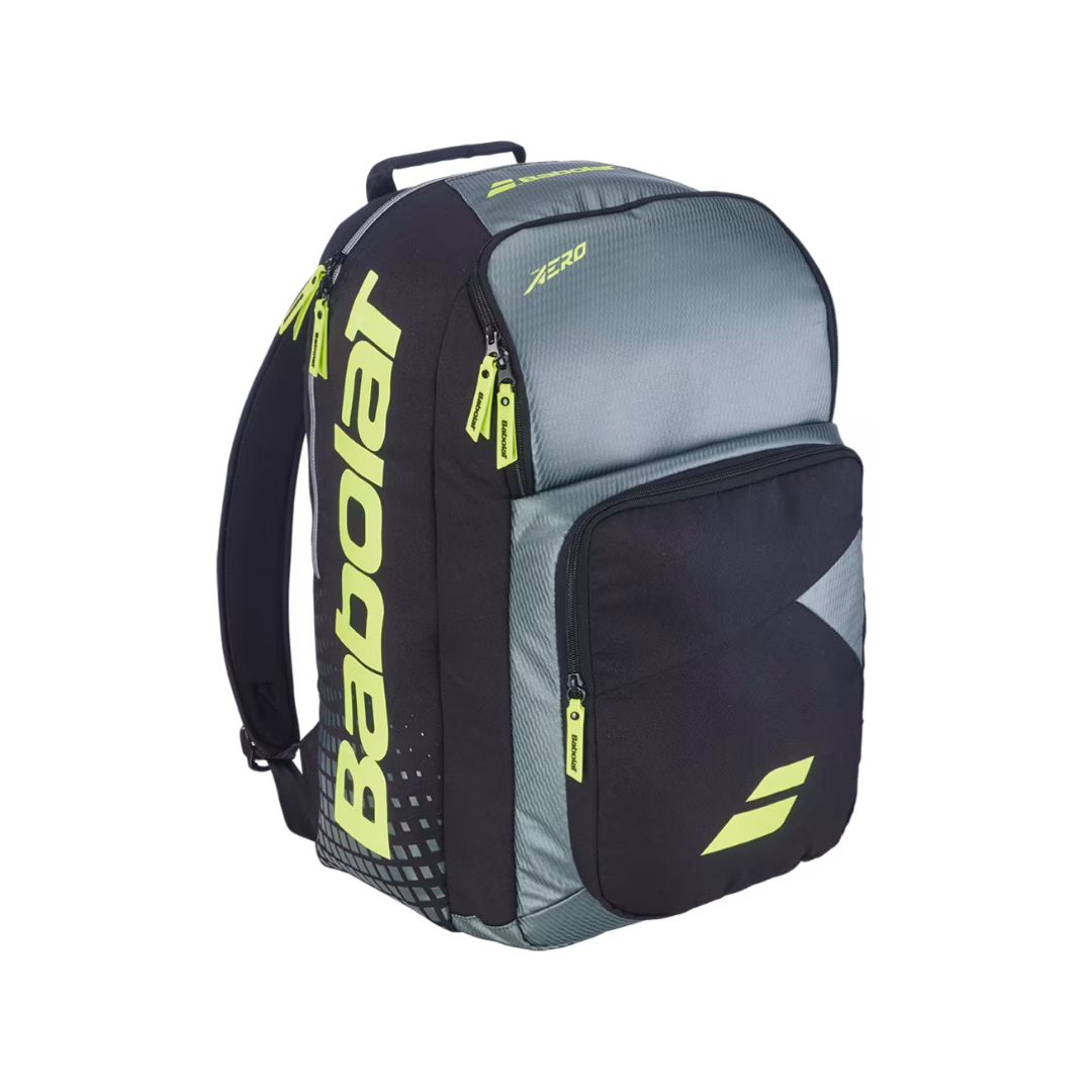 Babolat Pure Aero Backpack (Grey/Yellow)
