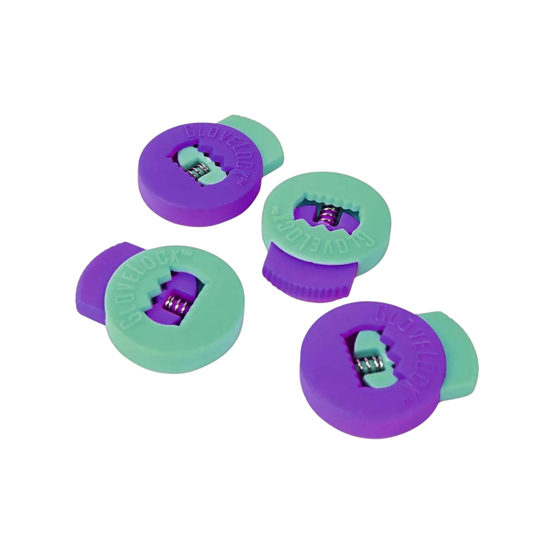 All-Star Glove Lace Locks 4/PK (Mint Storm)