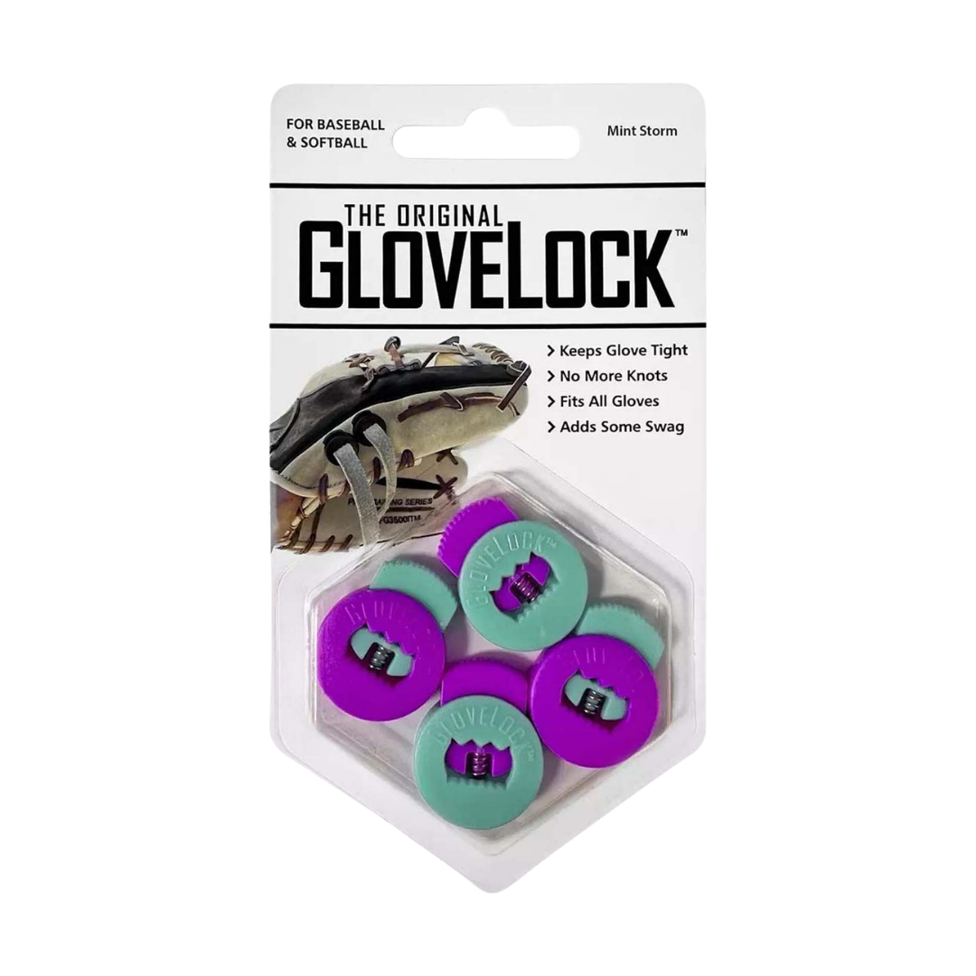 All-Star Glove Lace Locks 4/PK (Mint Storm)