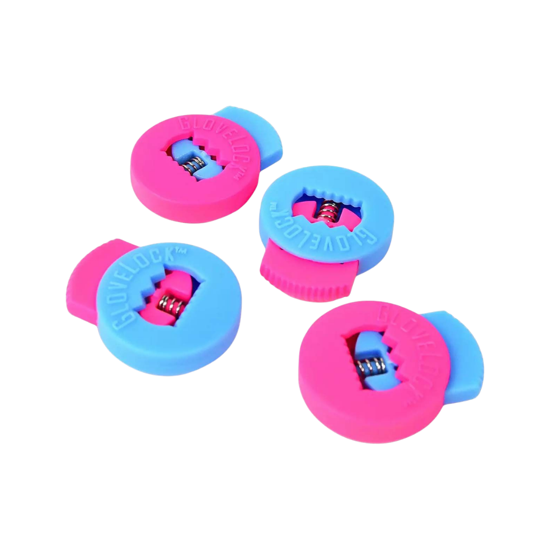 All-Star Glove Lace Locks 4/PK (Cotton Candy)