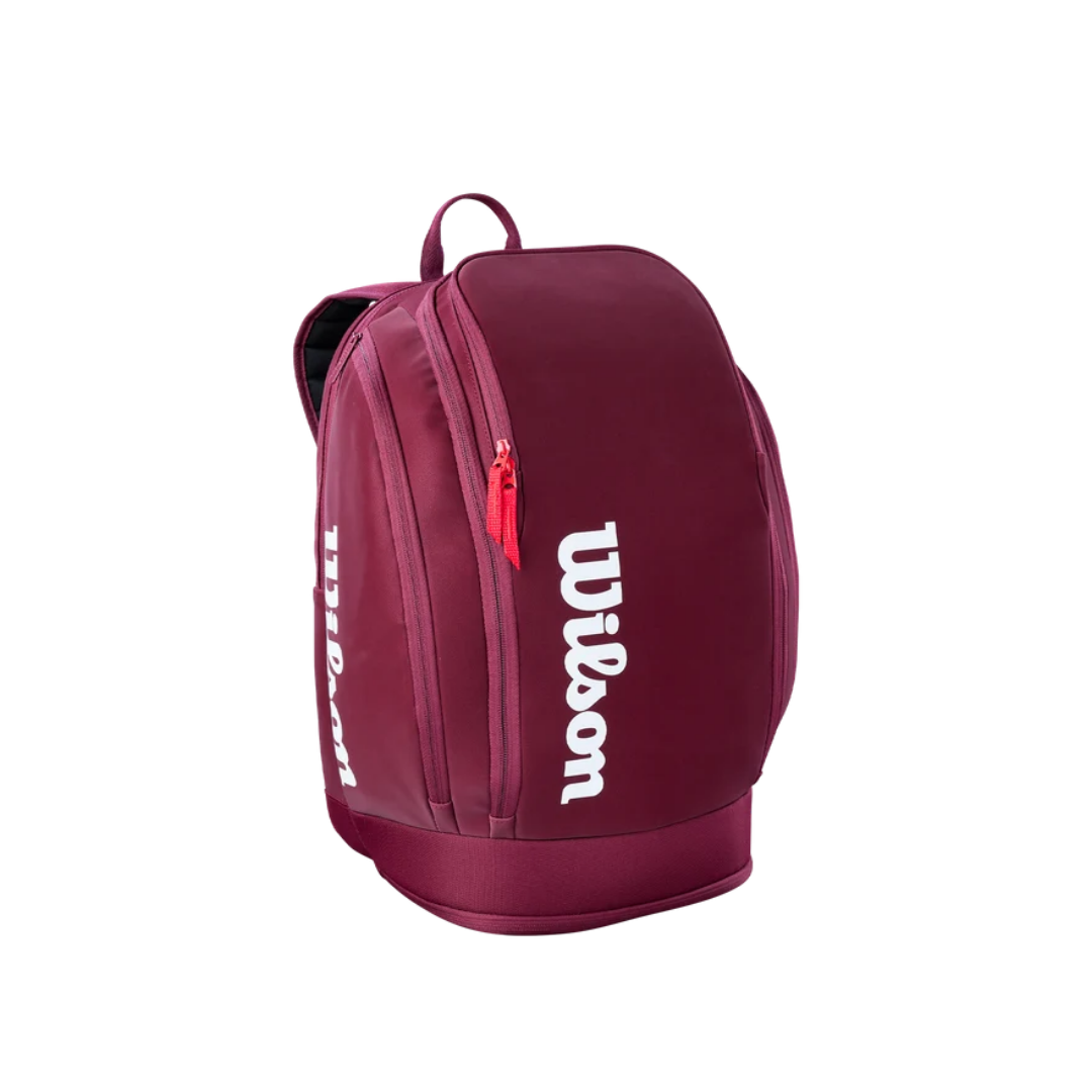 Defyer Tennis Backpack (Burgundy)