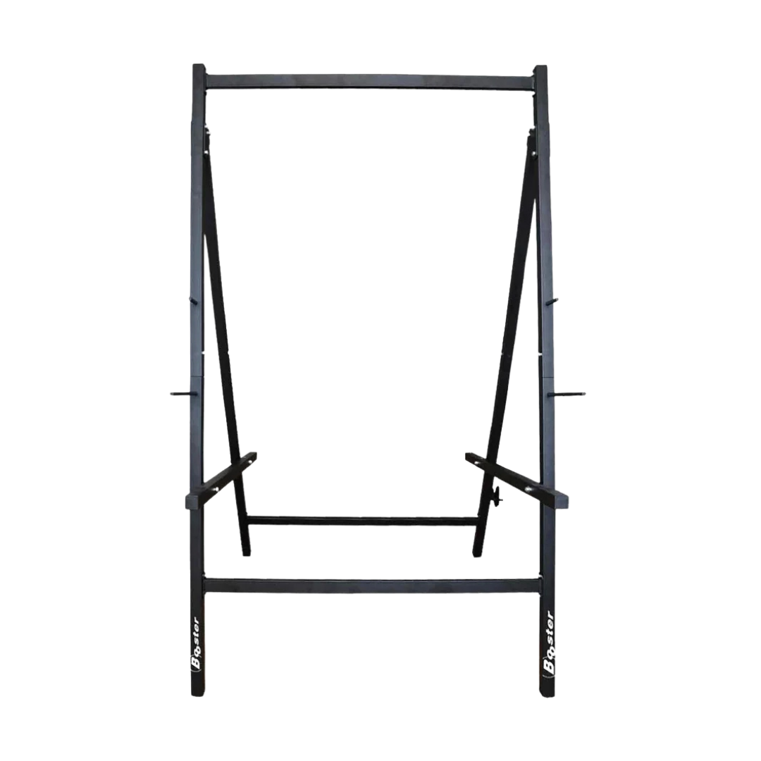 Lancaster Archery Booster Steel Collapsible Target Stand (Black)