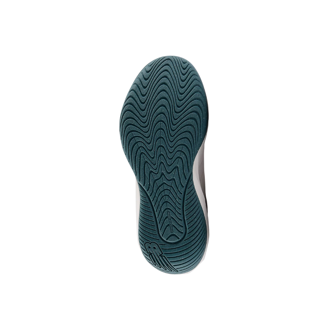 Image of New Balance Fuelcell 796V4 Tennis Shoes Women (White/Dark Green)