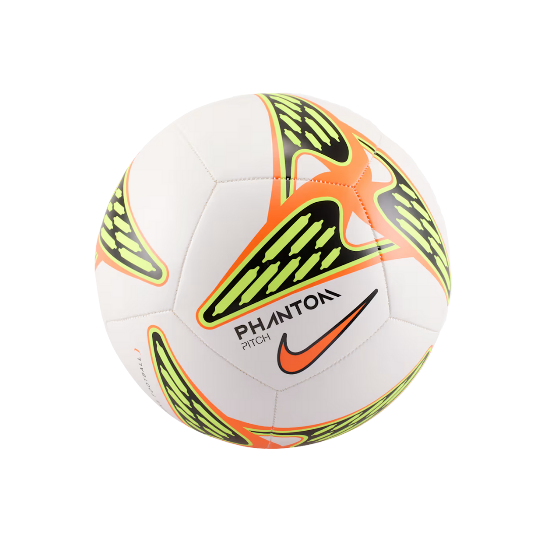 Nike Phantom Soccer Ball (Orange/ Volt)