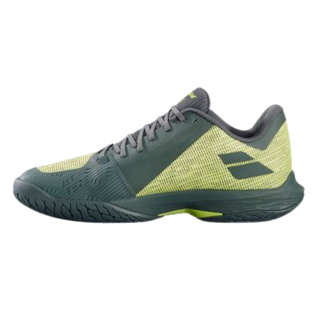 Image of Babolat Jet Tere 2 All Court Men (Dark Green/Yellow)