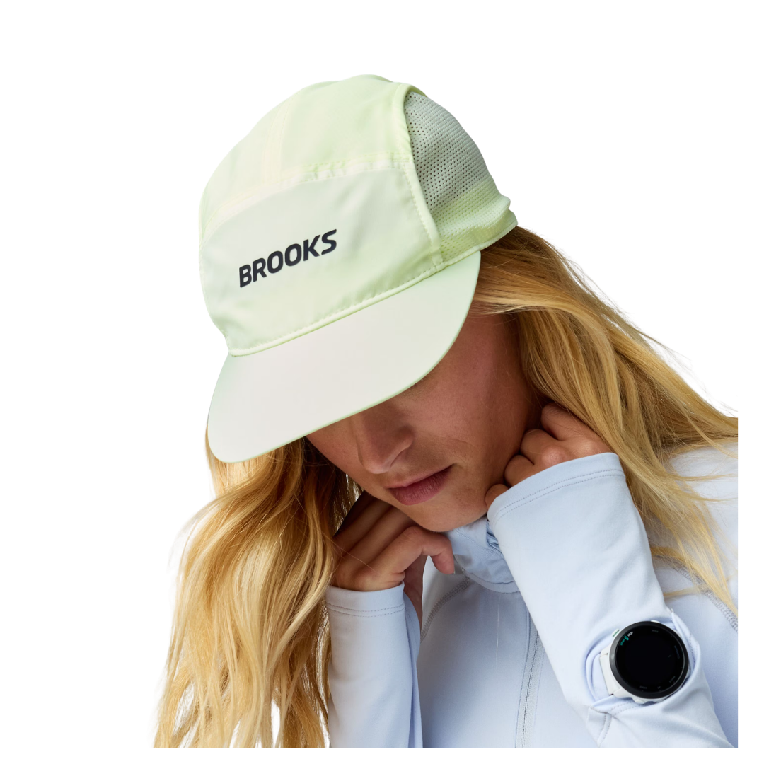 Image of Brooks Propel Mesh Hat 2.0 (Neon Yellow)