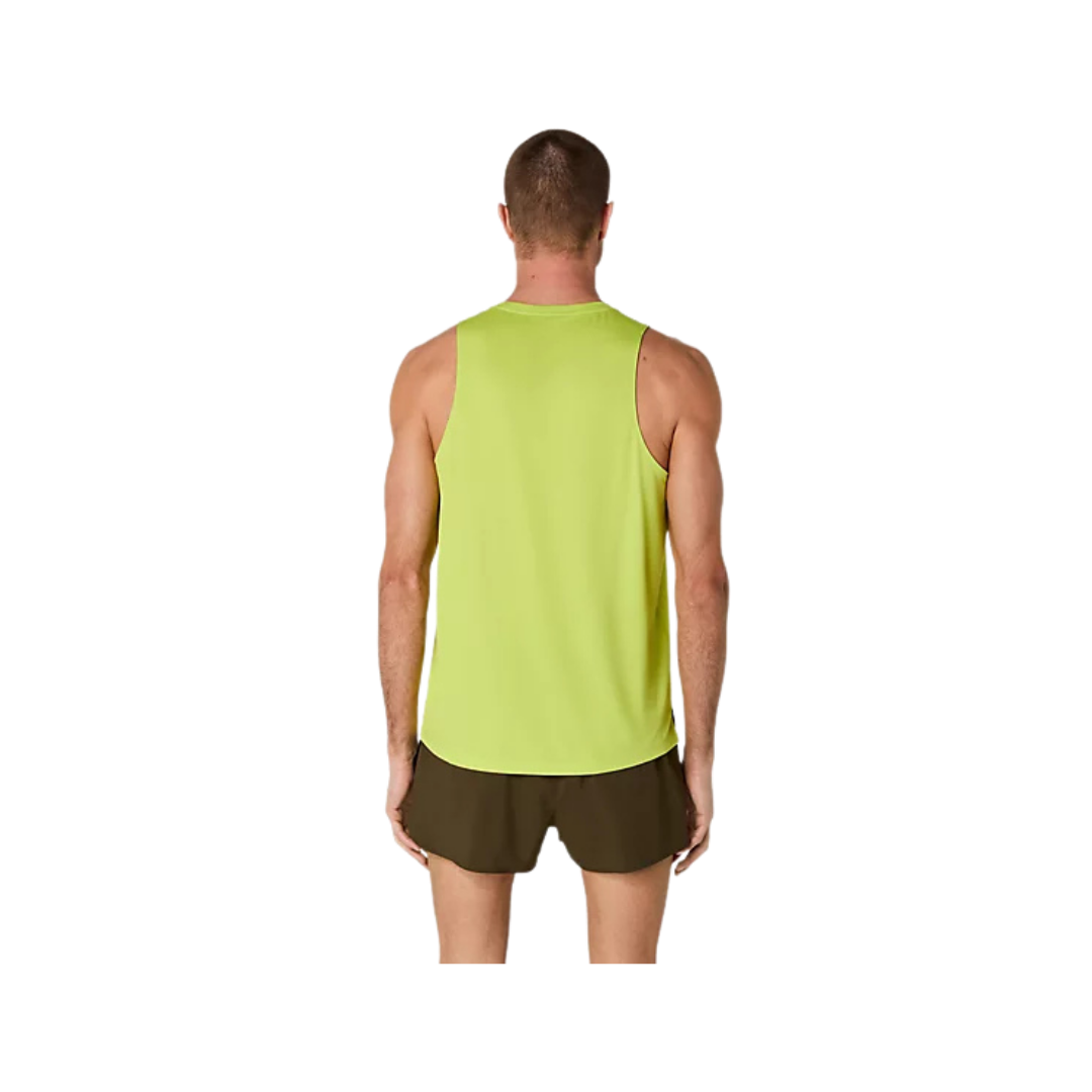 Image of Asics Men's Silver Singlet Top