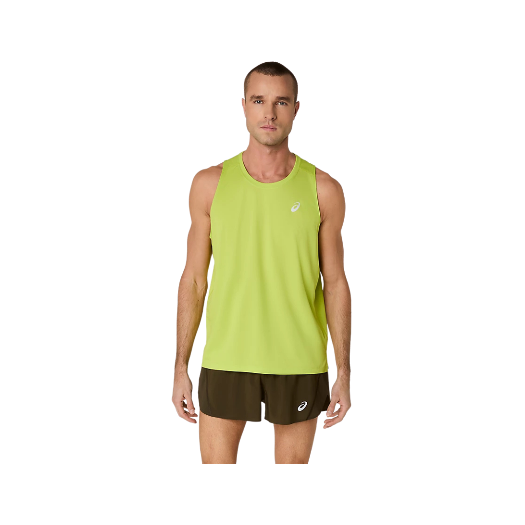 Image of Asics Men's Silver Singlet Top