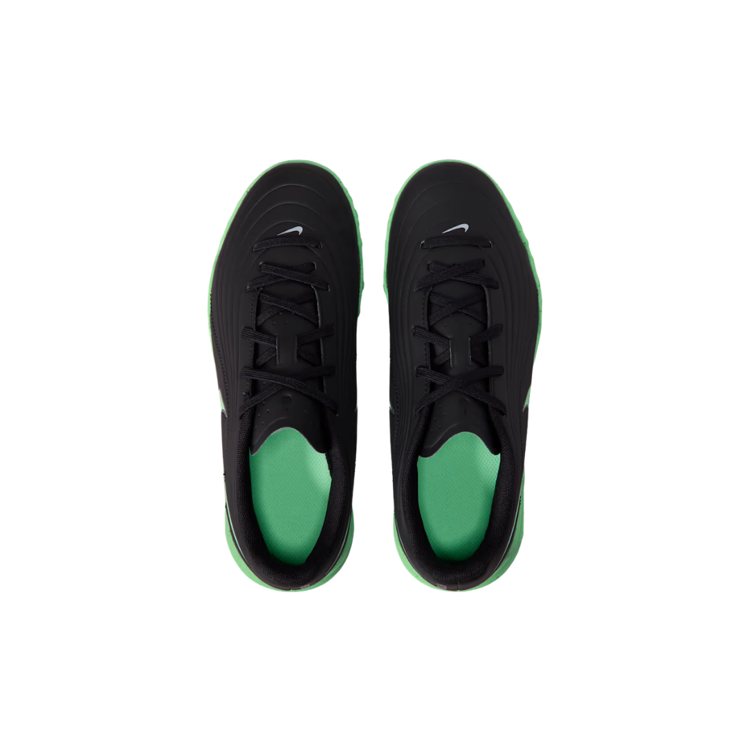 Image of Nike Jr. Tiempo Maestro Club Turf (Black/Mint)