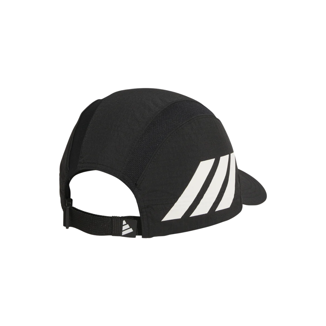 Abidas Men's Evo Running Strapback (Black/White)
