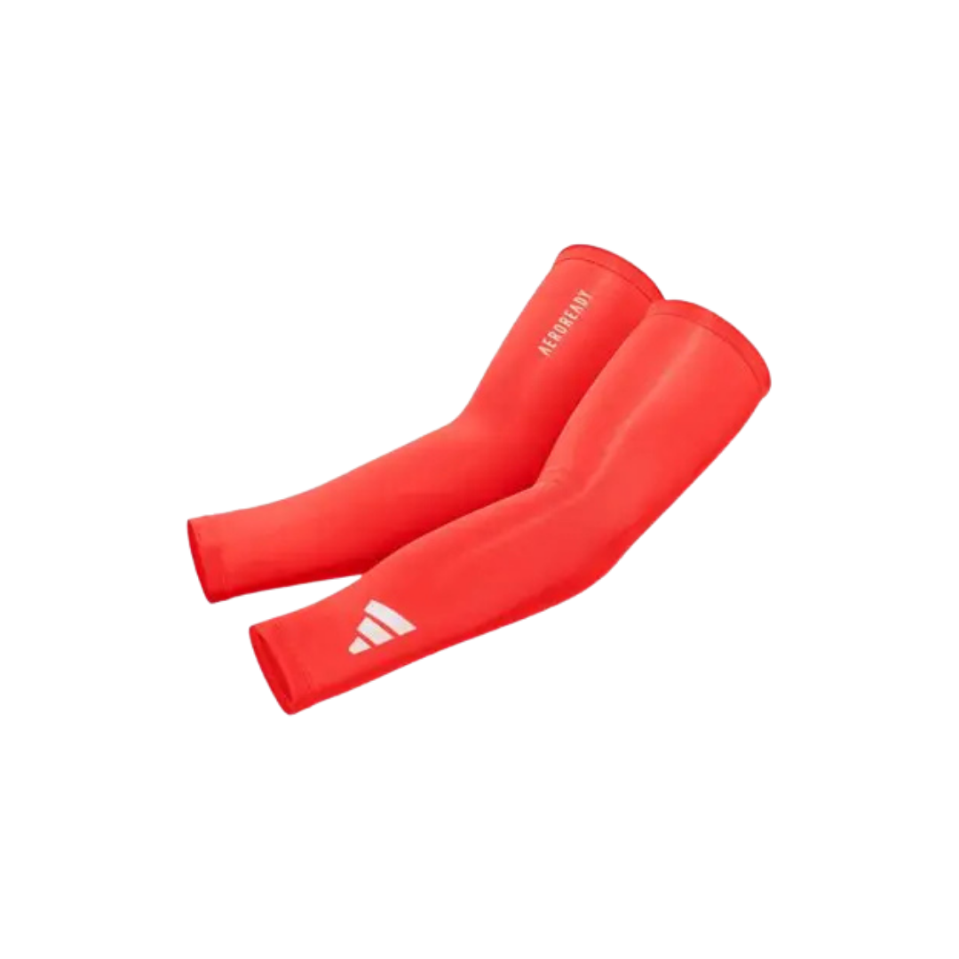 Image of Adidas Aeroready Compression Arm Sleeve (Pair)