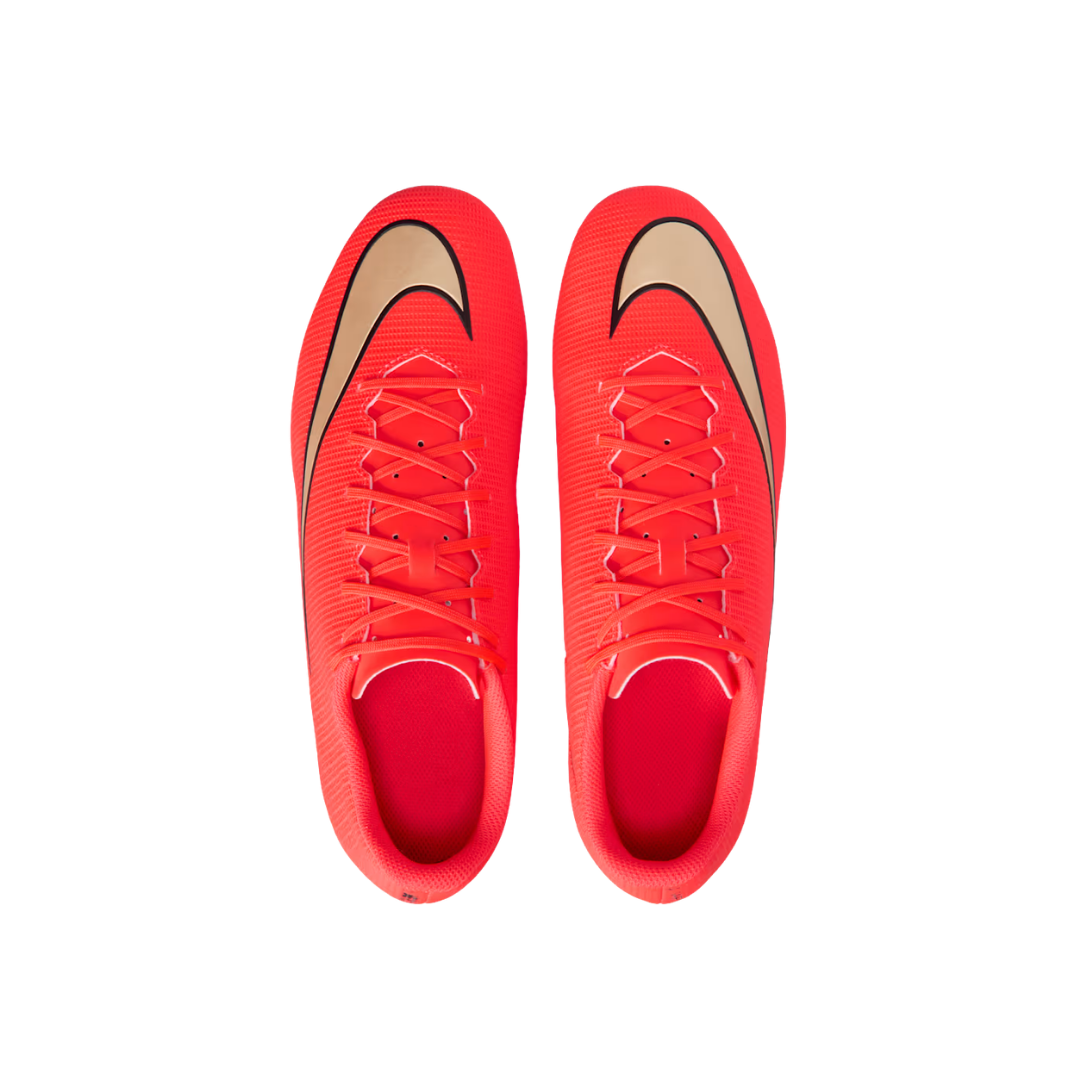 Nike Adults Mercurial Vapor 17 Club FG/MG (Crimson/Gold)