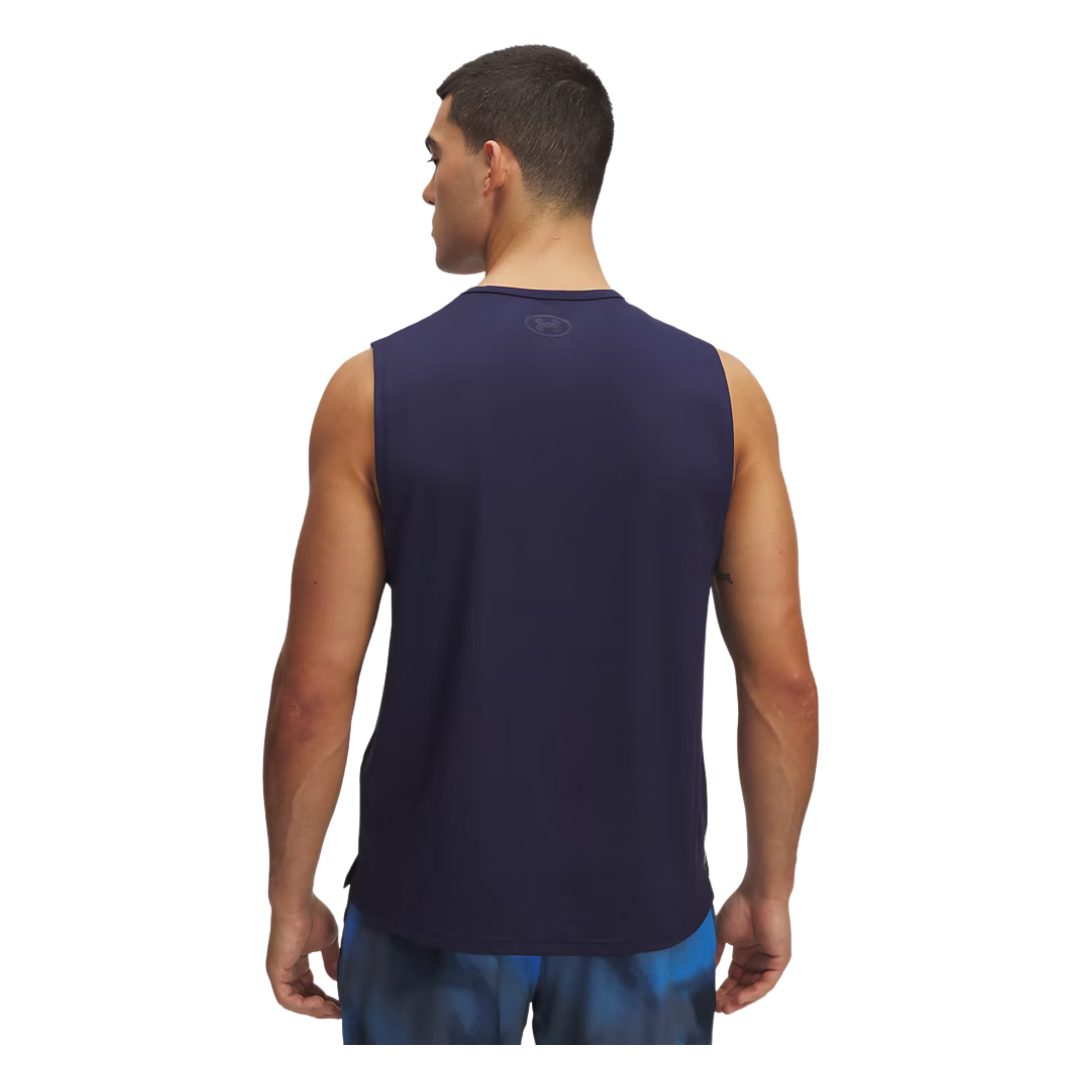 Image of Under Armour Vanish Energy Tank Top Men's (Navy)