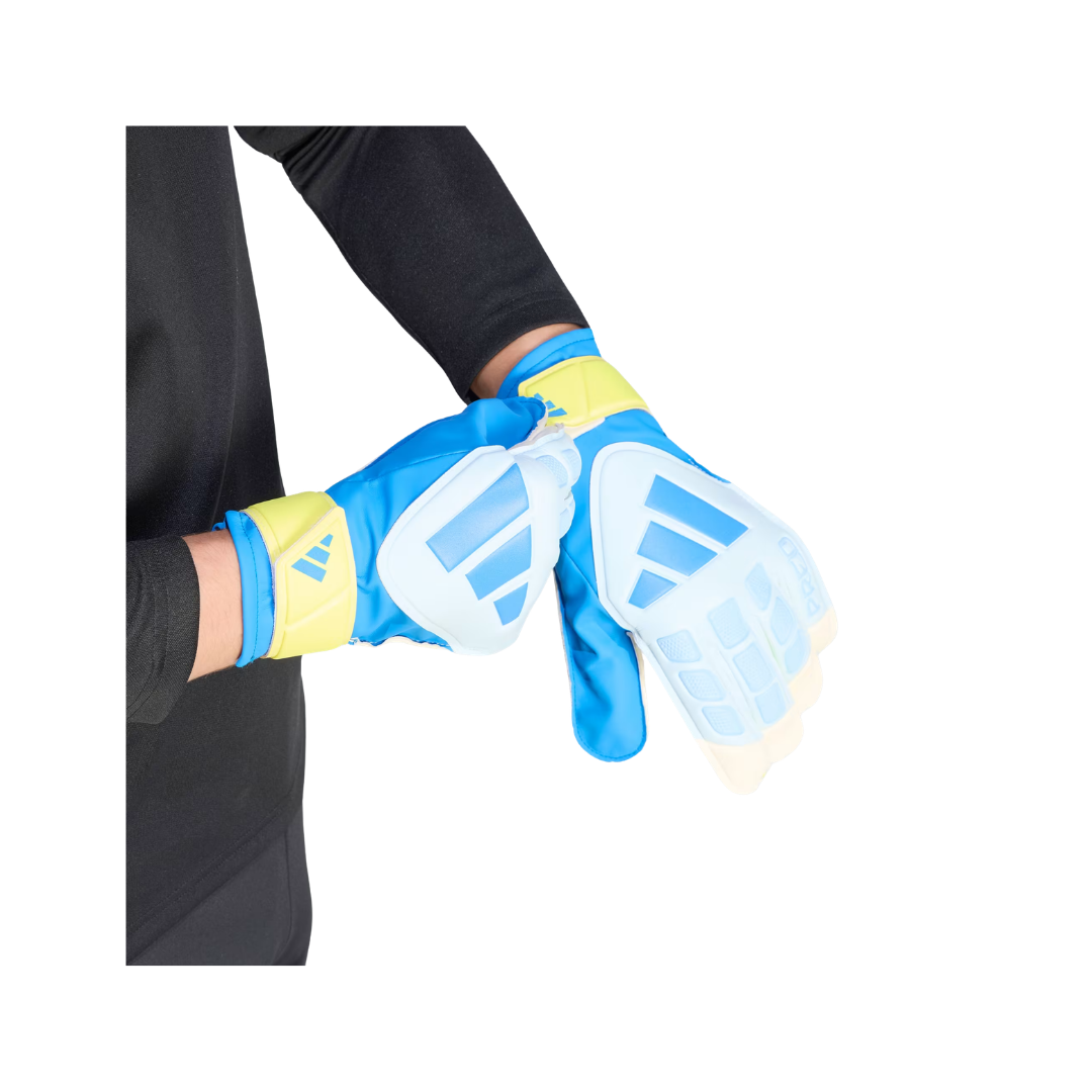 Image of Adidas Predator Goalie Gloves (Royal/Yellow)