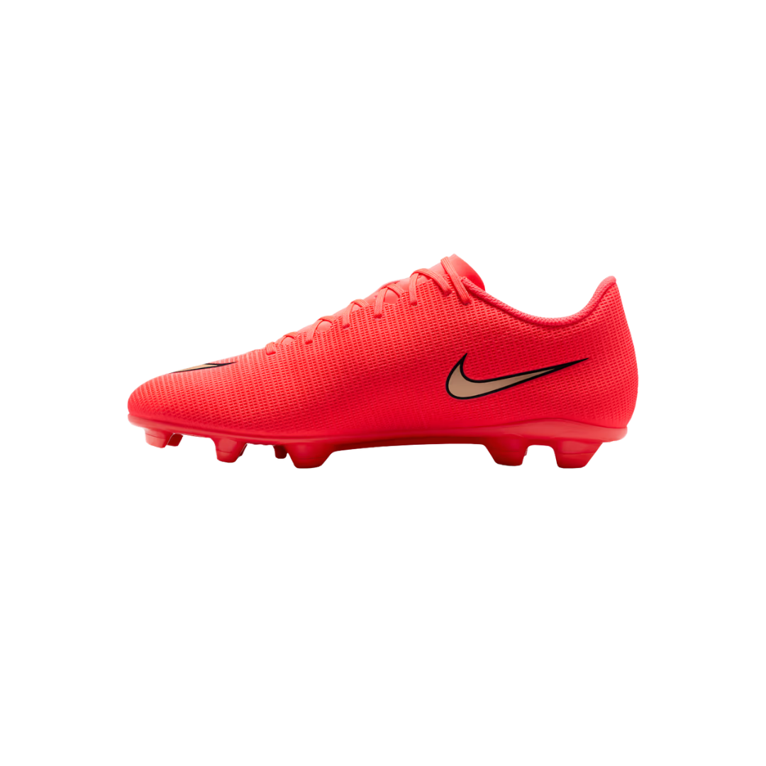 Image of Nike Adults Mercurial Vapor 17 Club FG/MG (Crimson/Gold)